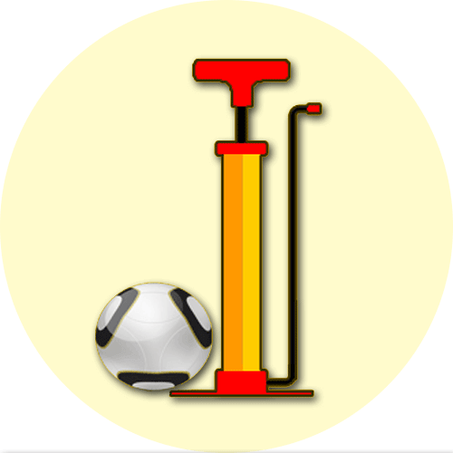 How To Deflate A Football Ball Guide - Football (500x500), Png Download