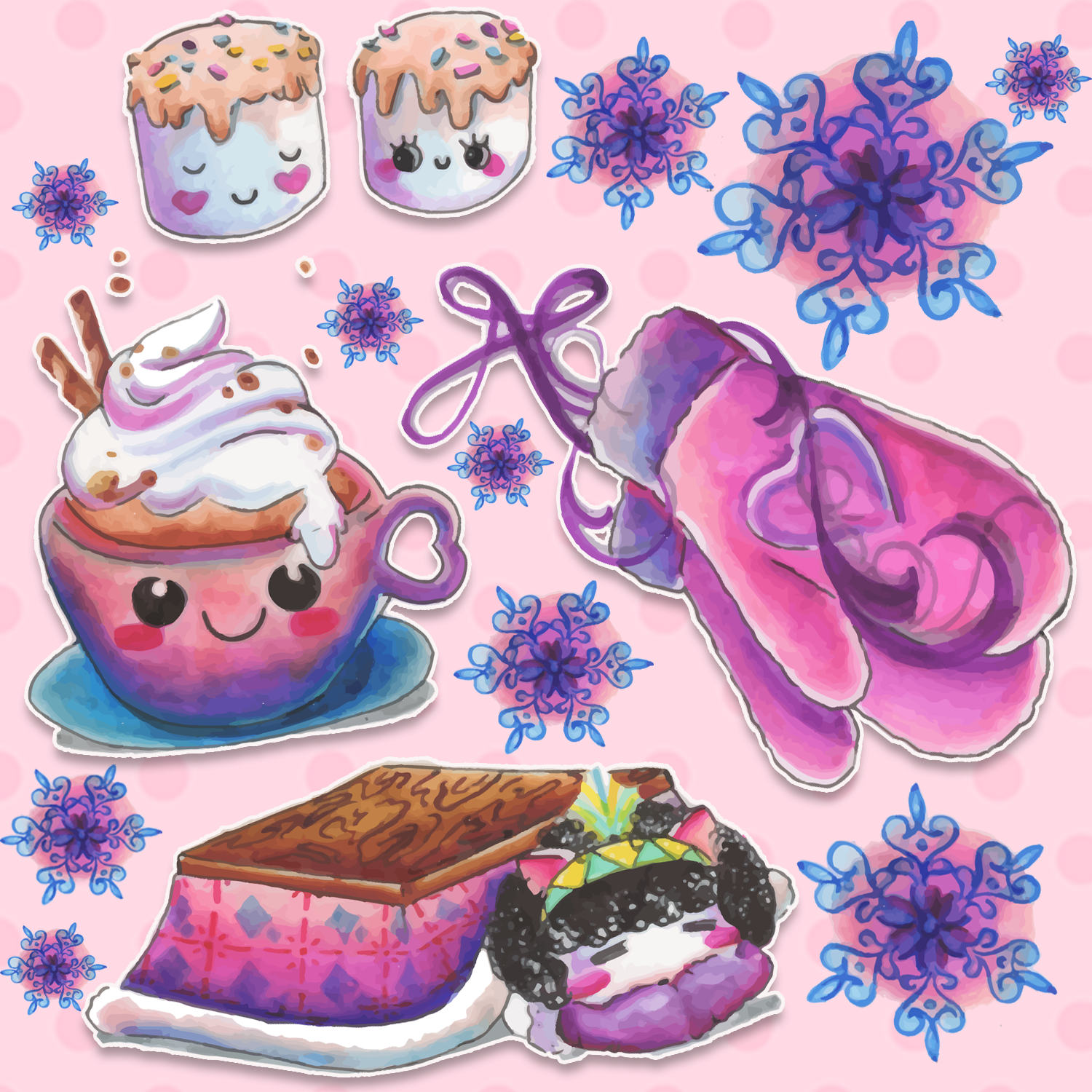 Be On The Look Out For New Stickers Print At Little (1500x1500), Png Download