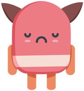 Cute Kawaii Stickers For Imessage Messages Sticker-3 - Imessage (408x408), Png Download