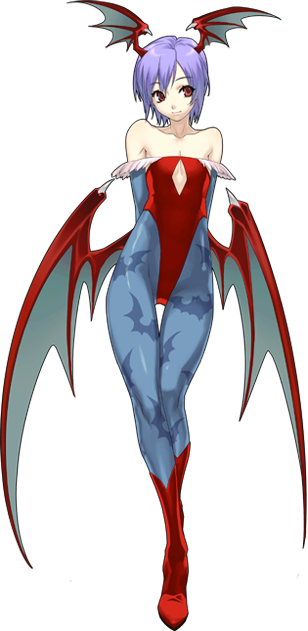 Lilith<3 - Lilith Aensland (308x631), Png Download