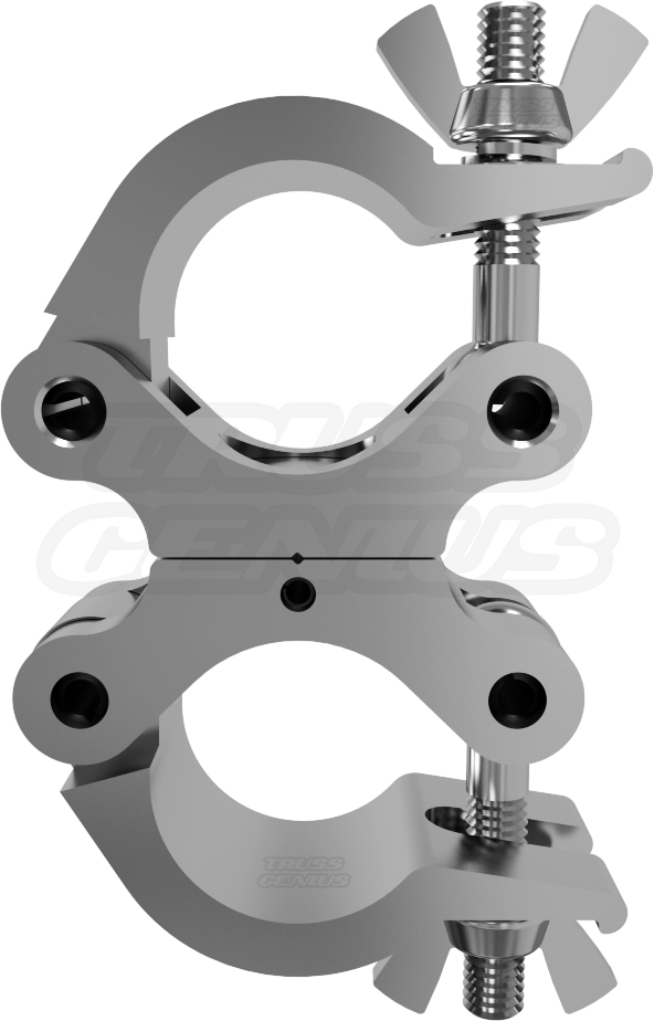 Pro Swivel Clamp Side Profile Photo - Clamp (592x924), Png Download