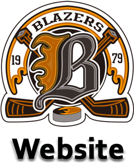 Blazerswebsitesquare - Philadelphia Blazers Hockey (380x350), Png Download