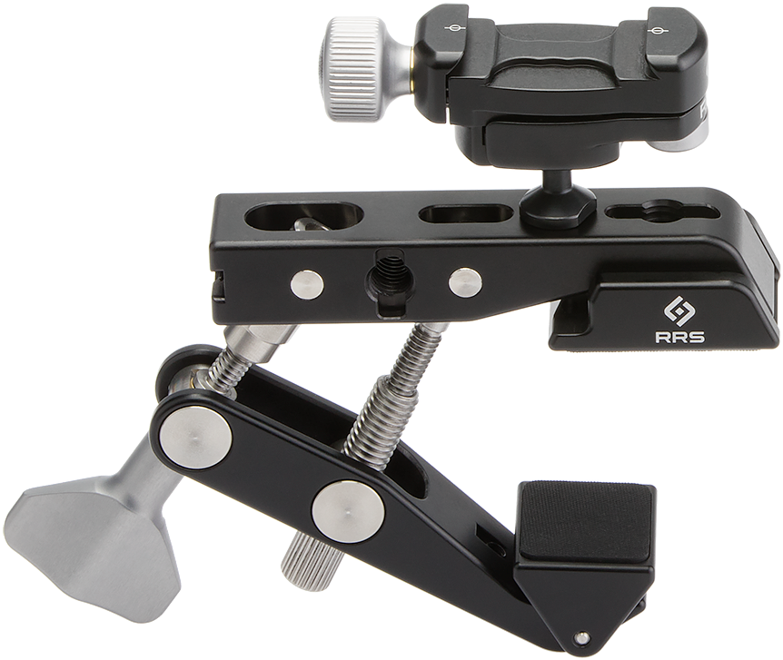 Travel Clamp Kit With Flat Surface Adapters And Bc-18 - Really Right Stuff Multi Clamp (1000x1000), Png Download