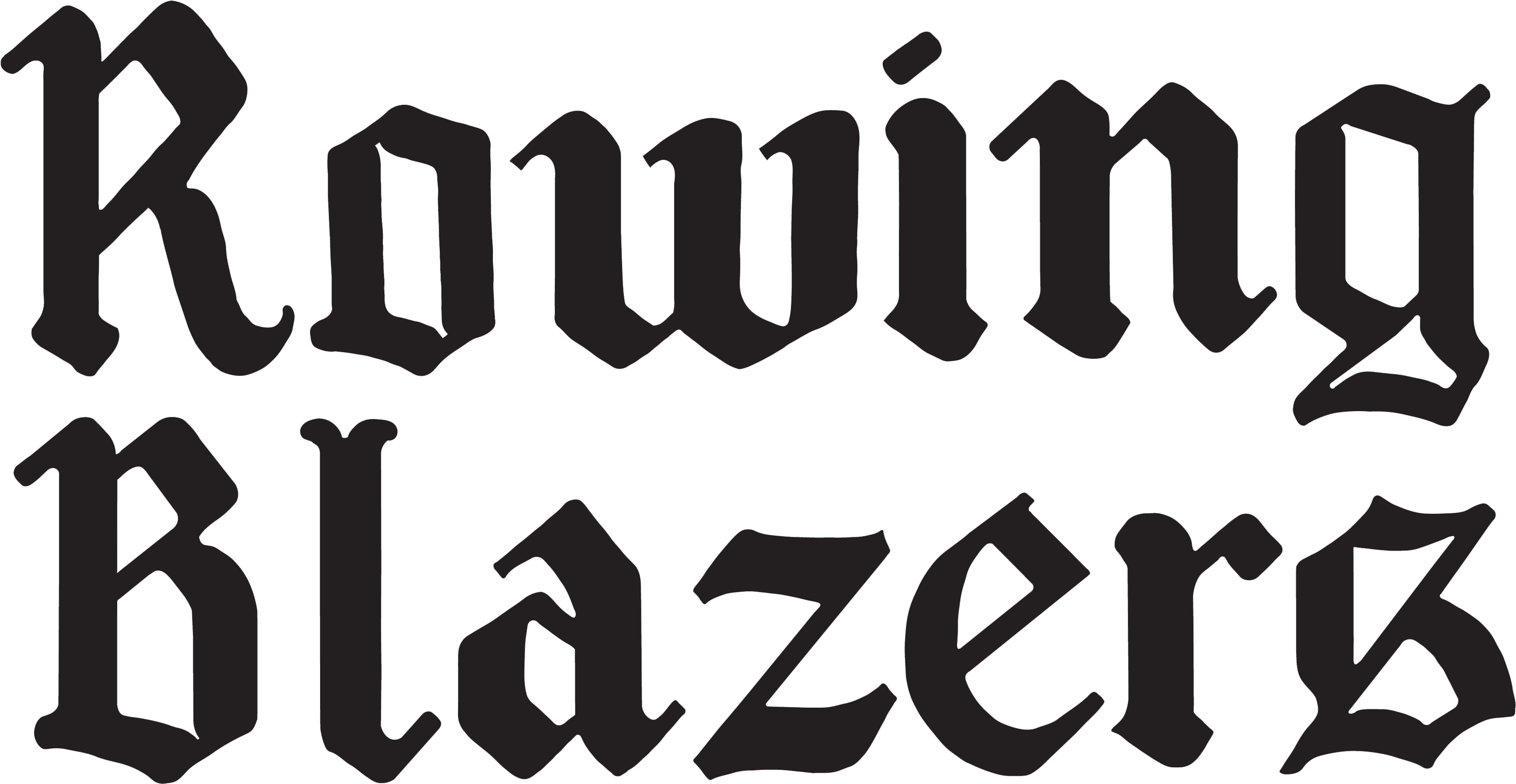 Rowing Blazers (4622x3000), Png Download