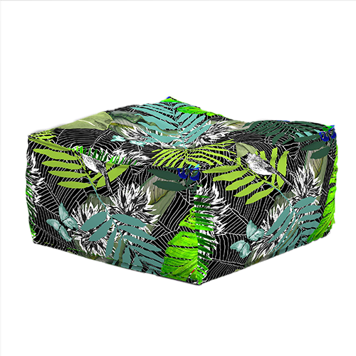 #p071001 Pouf Square - Handbag (500x500), Png Download