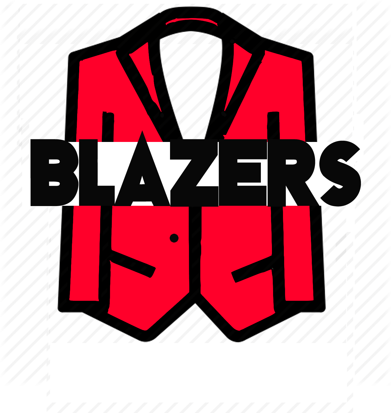 Portland Trail Blazers (1500x1500), Png Download