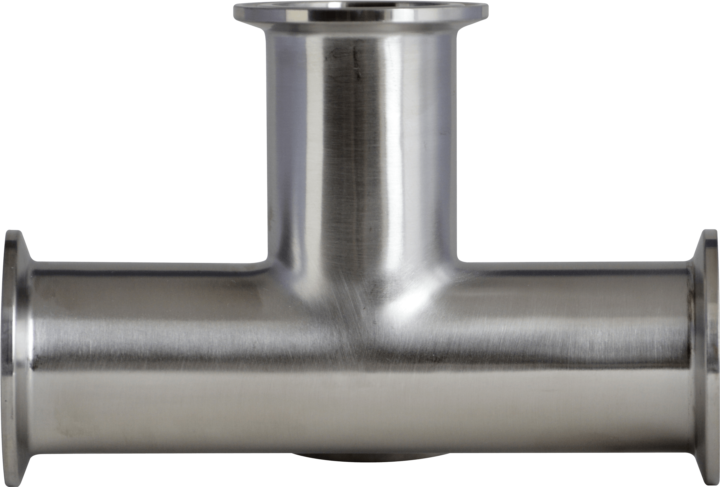 7mp Straight Tee Clamp Bpe - Tee Clamp End (3000x3000), Png Download