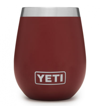 Yeti Stemless Wine Glass (408x550), Png Download
