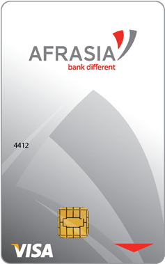 Afrasia Visa Platinum Prepaid Card - Visa (379x379), Png Download