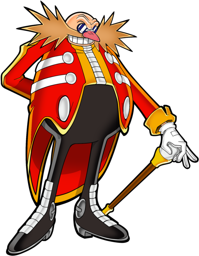 Png - Dr Wily Sonic (833x960), Png Download