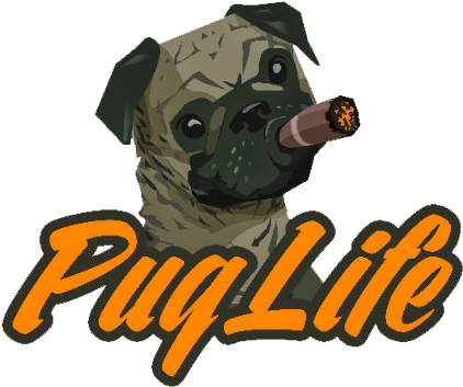 O Colecție Inedită De Artiști Ce Au Dat Cu Cracii În - Pug Life Entertainment (480x404), Png Download