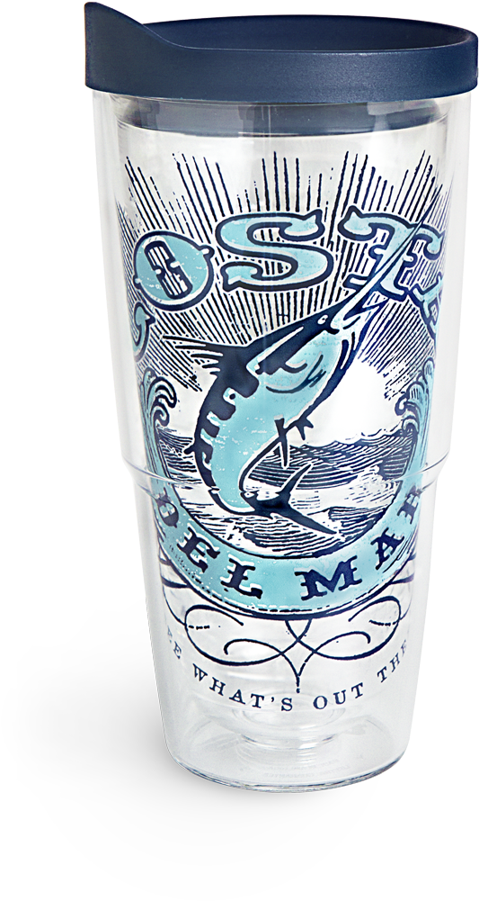 Costa Del Mar Costa Classic Tervis Tumbler, Angle - Costa Del Mar (2000x1000), Png Download
