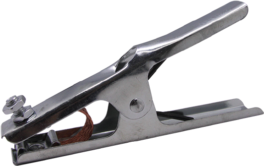 Earth Clamp - Pallet Jack (558x366), Png Download