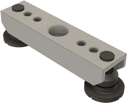 Picture Of Adjustable Bridge Clamp - Freer Tool And Supply Inc (550x550), Png Download