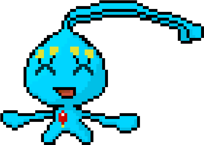 Manaphy V1 (810x500), Png Download