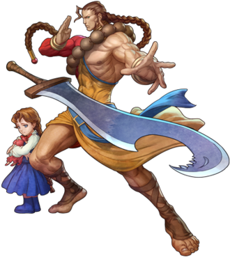 Introduced In Night Warriors - Donovan Darkstalkers (350x454), Png Download