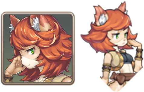 Catgirl Npc , - Non-player Character (522x335), Png Download