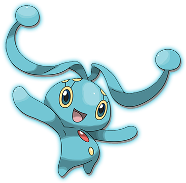 Event - Manaphy - Pokemon Mega Manaphy (380x380), Png Download