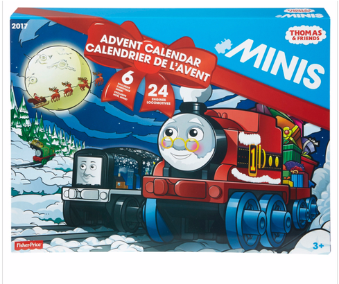 Parents Can't Wait To Get Their Hands On This Thomas - Thomas Advent Calendar 2018 (615x409), Png Download