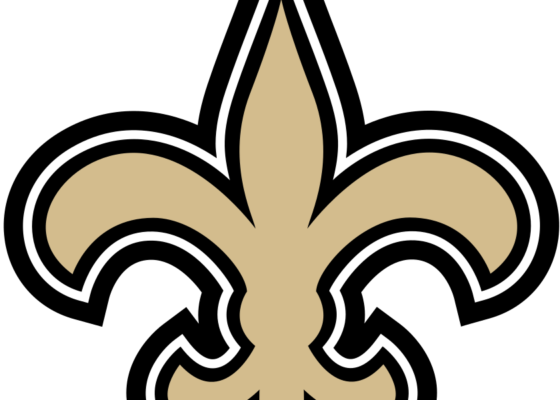 Teddy Bridgewater - New Orleans Saints Sign (560x400), Png Download