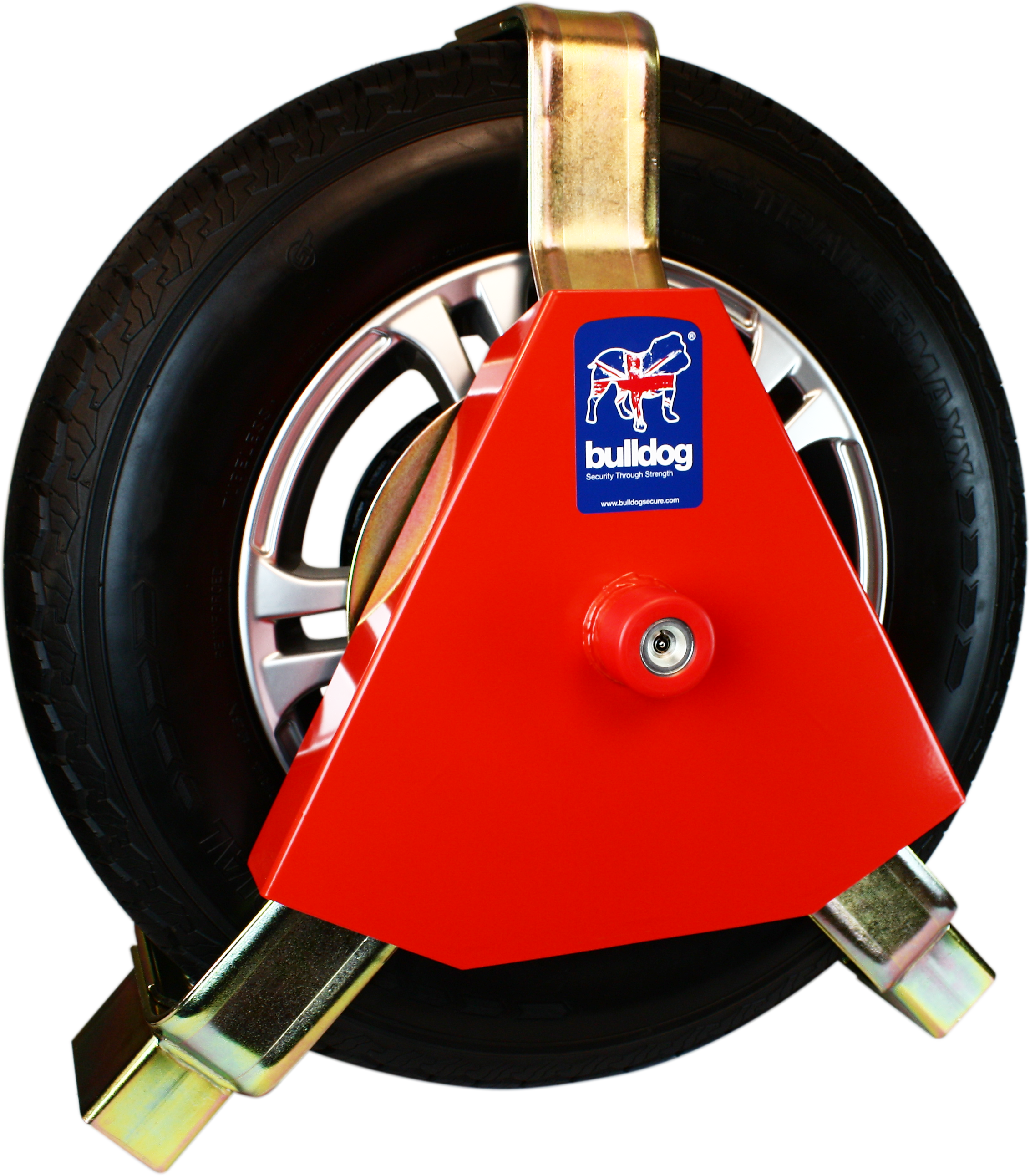 Centaur - Bulldog Titan Wheel Clamp (2263x2583), Png Download