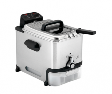 T Fal Deep Fryer (448x555), Png Download