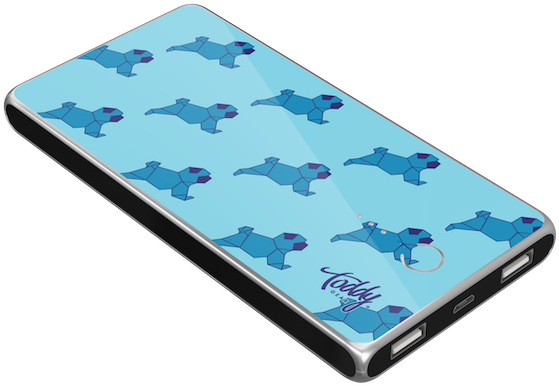 Pug Life Smart Charge Power Bank - Killer Whale (600x600), Png Download