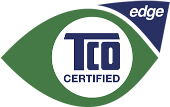 Tco Certified Edge Logo - Tco Certification (500x332), Png Download