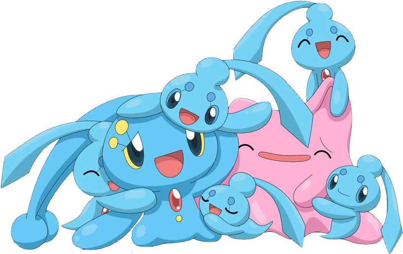 Pokemon Manaphy - Google Search - Manaphy Phione (825x633), Png Download