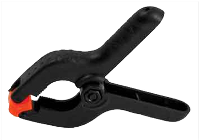 Max Wall Clamp - Se - Spring Clamp - Professional, Plastic, 4in. - 3284ps (792x558), Png Download
