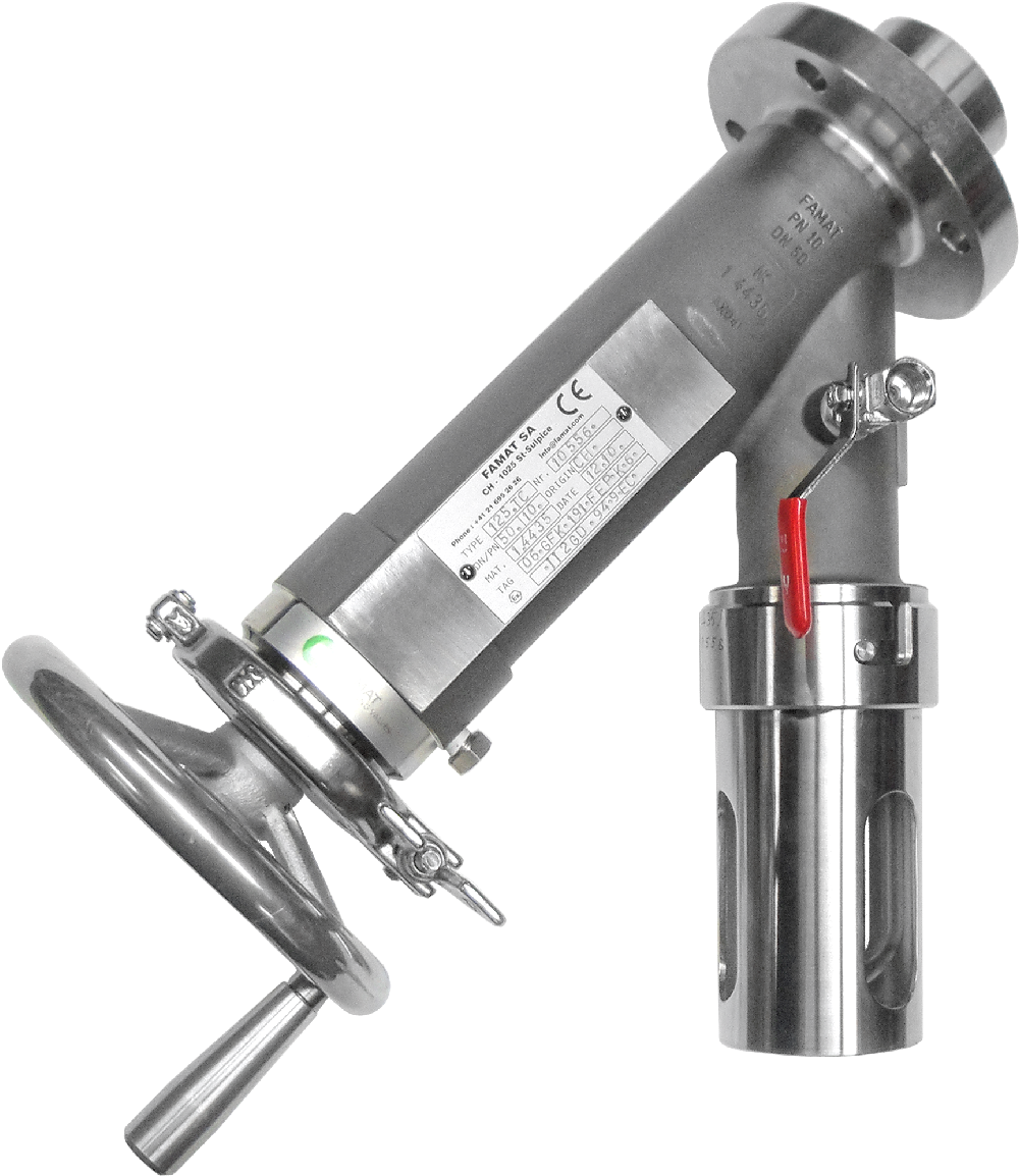 Sampling Valve Dn50 02 125tc Tri Clamp Easyclean - Valve (1200x1200), Png Download