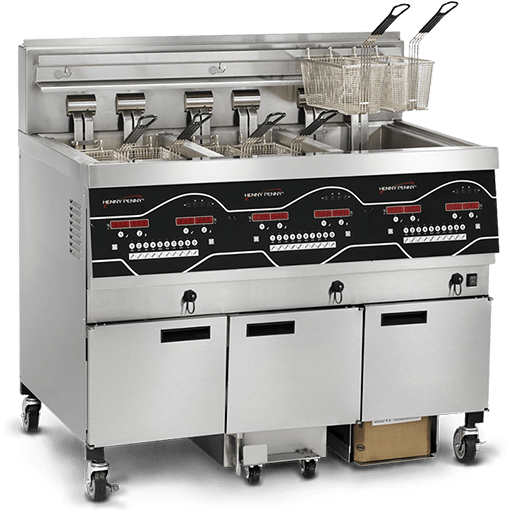 Evolution Elite - Henny Penny Fryer (700x522), Png Download