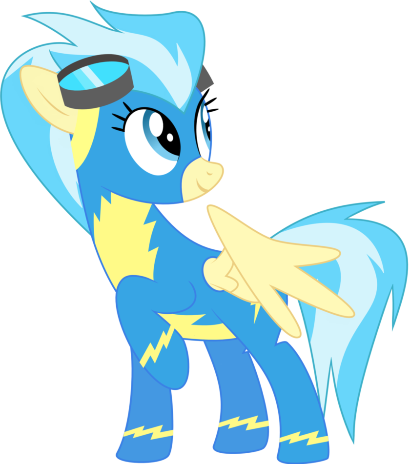 Uploaded - My Little Pony Misty Fly (840x951), Png Download