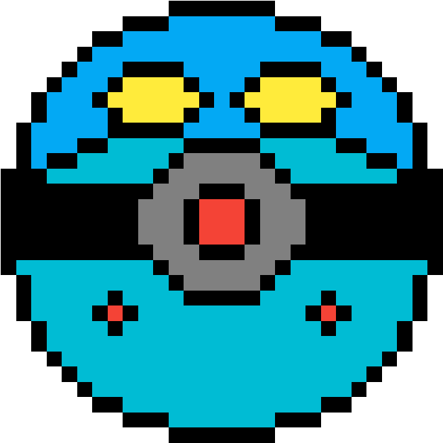 Random Image From User - Pixel Art No Minecraft (688x688), Png Download