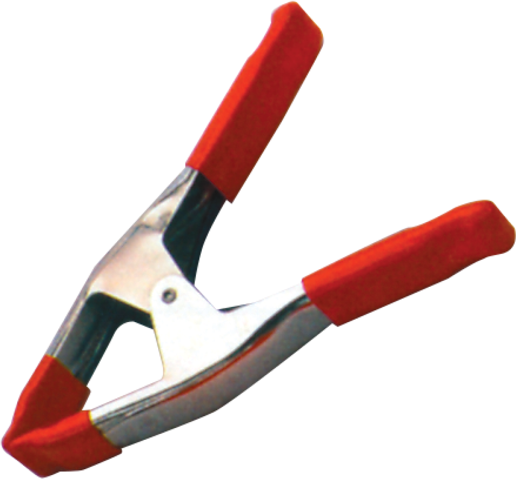 2" Steel Spring Clamp Bessey Xm5 - Bessey - Steel Spring Clamp, 3 Inch Capacity (1200x1200), Png Download