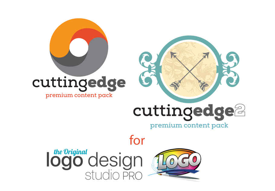 Cutting Edge 1 & 2 Logos - Logo (910x630), Png Download
