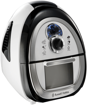 Russell Hobbs Au Purifry Multi Air Fryer Rhaf3000 - Russell Hobbs Air Fryer (348x410), Png Download