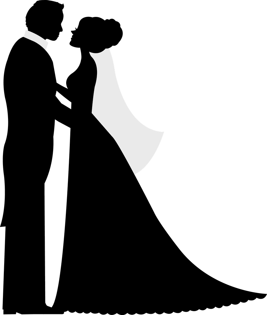 Http - //danimfalcao - Minus - Com/mrxrdpuzqfjht Bride - Wedding Couple Black And White (900x1064), Png Download