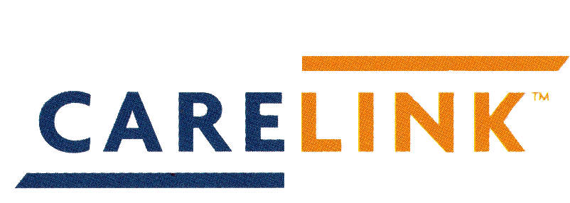 Carelink Caregiver Pager Two Call Button - Poil De Carotte - Broché (802x286), Png Download