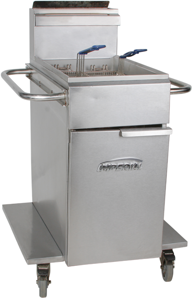 Propane Deep Fryer - Deep Fryer (980x653), Png Download