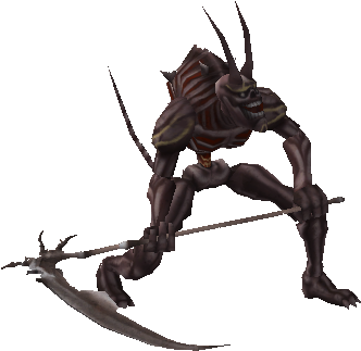 Demonio Png - Demon Soldier Png (360x344), Png Download