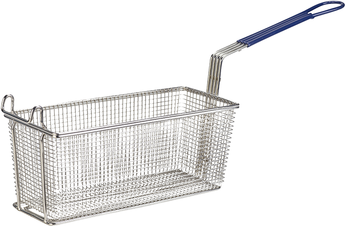 Square Fryer Basket Sp-f032 - Shopping Cart (800x500), Png Download
