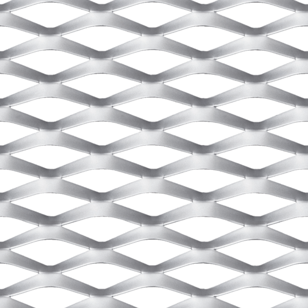 3d Expand Mtex 10393, Metal, Expanded Metal, Architektur, - Monochrome (600x600), Png Download