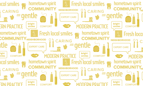 Lemon-pattern - - Poster (500x300), Png Download