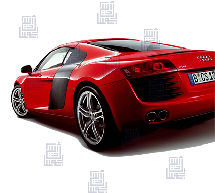 58 Kb - Audi R8 (425x425), Png Download