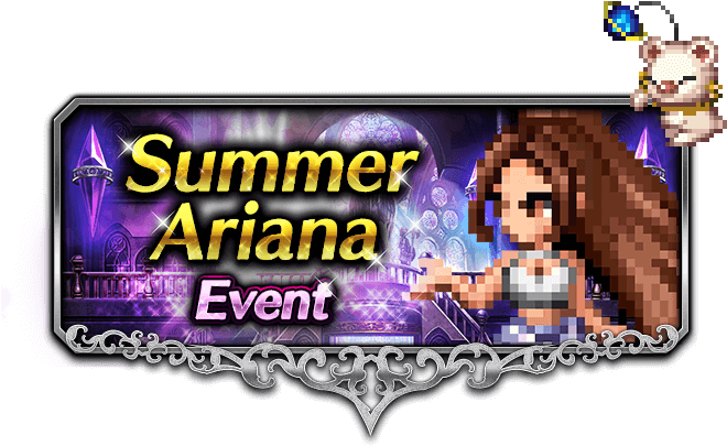 Ariana Grande To Have A Second Character In Final Fantasy - Ffbe Chic Ariana (672x432), Png Download