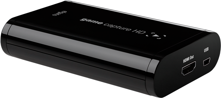 Game Capture Hd Elgato - Elgato Game Capture Hd (750x346), Png Download