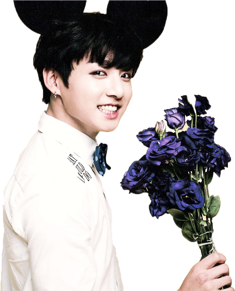 Apollo Moon - Jungkook Cute (1000x961), Png Download