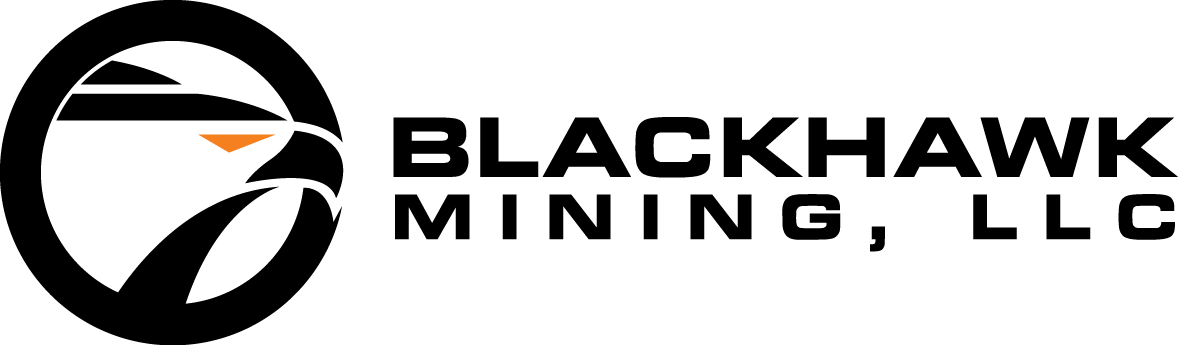 Blackhawk Mining Overview - Blackhawk Mining Logo (1178x345), Png Download