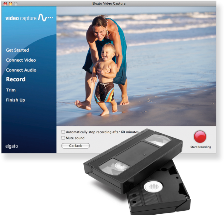 You Download The Software For Your Video Capture From - Elgato Video Capture - Video Converter - Usb (714x695), Png Download